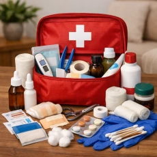 Evdə İlk Yardım Çantasının Əhəmiyyəti: İçində Mütləq Olması Gərəkənlər
