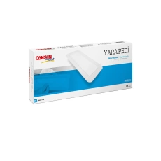 YARA SARĞI ÖRTÜYÜ / PAD YARA PEDI (CANSIN) no:505 9x25sm 25 ədəd/qutu