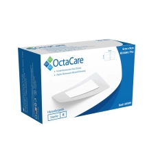YARA SARĞI ÖRTÜYÜ/ PAD YARA PEDİ STERİL (OCTACARE)  HIPOALERJENIK kod:20509 5cmx9sm 50 ədəd/qutu