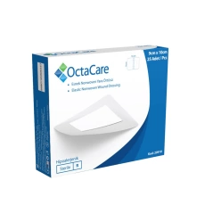 YARA SARĞI ÖRTÜYÜ/ PAD YARA PEDİ STERİL (OCTACARE)  HIPOALERJENIK KOD:20910 9CMX10SM 25 ƏDƏD/QUTU