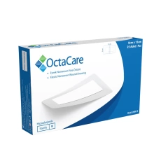YARA SARĞI ÖRTÜYÜ/ PAD YARA PEDİ STERİL (OCTACARE)  HIPOALERJENIK KOD:20915 9CMX15SM 25 ƏDƏD/QUTU