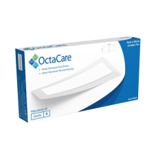 YARA SARĞI ÖRTÜYÜ/ PAD YARA PEDİ STERİL (OCTACARE)  HIPOALERJENIK KOD:20920 9CMX20SM 25 ƏDƏD/QUTU