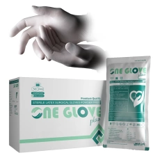 CƏRRAHİ ƏLCƏK STERİL  (cüt) (ONEGLOVE) PUDRASIZ № 6.5