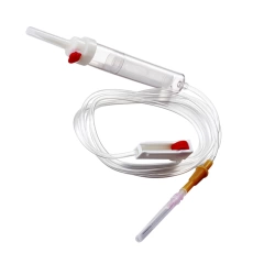 SİSTEM QAN TRANSFUZİYA DƏSTİ (ZB) – 25 ədəd/paket, 400 ədəd/karobka