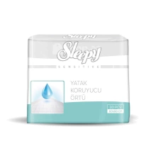 SLEEPY SENSİTİVE XƏSTƏ YATAQ ÖRTÜYÜ / XƏSTƏ ALTI BEZ 60X90 SM 30 ədəd/paket