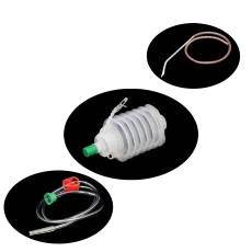 HEMOVAK  (PLASTIMED) 400cc  12 TƏKLİ TROKAR