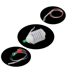 HEMOVAK  (PLASTIMED) 400cc  16 İKİLİ TROKAR