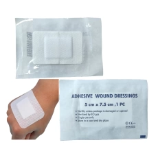 YARA SARĞI ÖRTÜYÜ / YARA PEDİ(BESTCARE) NRM3314 5x7.5sm 50 ƏDƏD/QUTU