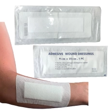 YARA SARĞI ÖRTÜYÜ / YARA PEDİ(BESTCARE) NRM3314 9x25sm 25 ƏDƏD/QUTU