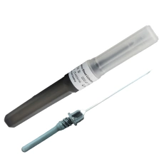 QANALMA İYNƏSİ (BESTCARE) 22G QARA (satış: Qutu ilə (100 ədəd/qutu))