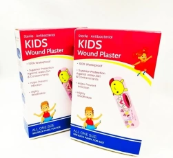 UŞAQ YARA BANDI (Steril · Antibakterial) 100 ədəd/qutu