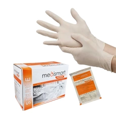 STERİL CƏRRAHİ ƏLCƏK  (MEDISMART PREMIUM) PUDRASIZ № 6 