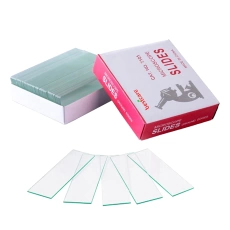 MİKROSKOP ƏŞYA ŞÜŞƏSİ (BESTCARE)  TAM ŞƏFFAF 7101 (Satış:  Qutu ilə -50 ədəd )