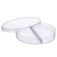 PETRİ QABI  (BESTCARE) NLD419 90m A.Steril 2 Hissəli  (satış : paket ilə 10 ədəd/paket)