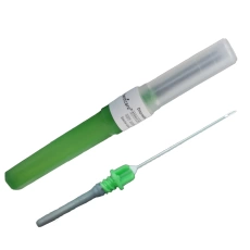 QANALMA İYNƏSİ (BESTCARE) 21G YAŞIL (satış: Qutu ilə (100 ədəd/qutu))