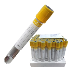 KLOT AKTIVATOR  GELLI (BESTCARE) SARI 13X100 5 ml  (probirka) (Satış:  paket ilə -100 ədəd )