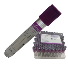 K3EDTA ÇƏHRAYI (BESTCARE) 13X75 1 ml (probirka) (Satış:  paket ilə -100 ədəd) 