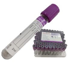 K3EDTA ÇƏHRAYI (BESTCARE) 13X75 2 ml (probirka) (Satış:  paket ilə -100 ədəd)