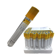 KLOT AKTIVATOR  GELLI (BESTCARE) SARI 13X75 3.5 ml (probirka) (Satış:  paket ilə -100 ədəd)