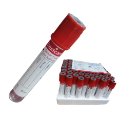 SERUM KLOT AKTIVATOR  (BESTCARE) QIRMIZI 13X75 4 ml (probirka)  (Satış:  paket ilə -100 ədəd)